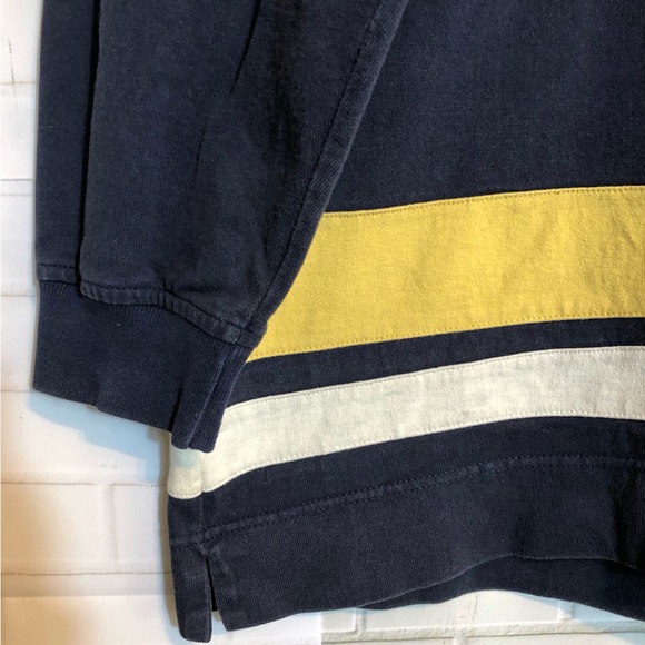 Vintage Tommy Hilfiger Athletics #88 Men's Blue Hockey Long Sleeve Jersey XL - Picture 7 of 15